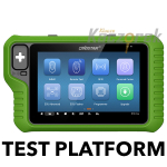 Aktywacja Test Platform do Key Master G3 - OBD Star